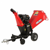 GeoTech PCS 160LE PRO - Broyeur de branches thermique professionnel - Moteur Loncin G420FD