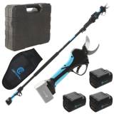 Campagnola Stark XM - Tijeras de poda de batería con pértiga telescópica - 3x 14,4V 2,5 Ah