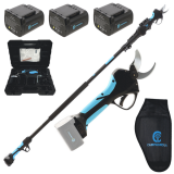 Campagnola Stark XL - Tijera eléctrica de poda con pértiga 230cm - 21.6V 2.5Ah - 3x 21,6V 2,5 Ah