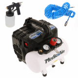 Medic+Air Siltek S/6 Sanifico - Compresor para desinfección eléctrico, compacto, portátil - 6 l