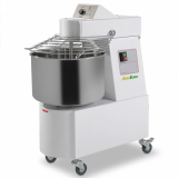 Impastatrice a spirale SKV 50 MO - Da 43 Kg ad alta idratazione con Variatore
