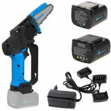 Podadora manual eléctrica de batería Campagnola T-Rex - 1 batería de 4 Ah + 1 batería de 2,5 Ah