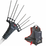 Zanon Albatros AL300 - Abbacchiatore elettrico a batteria a Litio 210/340cm - 50,4V 15.9 Ah