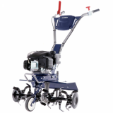 BullMach FLORA 60 - Motoazada de gasolina 4.5 HP - Motor Loncin 139cc