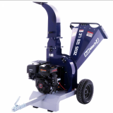 BullMach ZEUS 120 LE - Broyeur thermique professionnel  - Moteur à essence 15 CV avec démarrage électrique