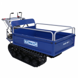 BullMach Helios 500 E - Motocarriola cingolata cassone estensibile 500Kg