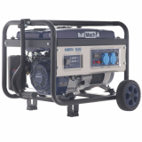 BullMach AMBRA 3600 - Benzin-Stromerzeuger mit Rädern und AVR-Regelung 3 kW - Dauerleistung 2.8 kW - 230V