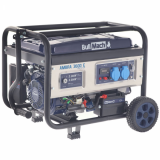 BullMach AMBRA 3600 E - Benzin-Stromerzeuger auf Rädern 3 kW - Dauerleistung 2.8 kW - 230V