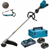 Makita DUR369L - Desbrozadora de batería - 36V - 2x18V/5Ah