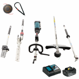 Makita DUX60 - Desbrozadora de batería multifunción - 36V - 3Ah