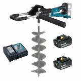 Makita DDG461Z - Ahoyador de batería - 18Vx2 3Ah - BROCA NO INCLUIDA