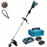 Makita DUX60Z Akku-Multifunktions-Motorsense - 18V - 2x 5Ah