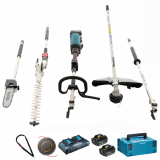Makita DUX60 - Desbrozadora multifunción de batería - 36V - 5Ah