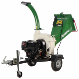 GreenBay GB-WDC 120 BSE - Biocippatore a scoppio professionale - Motore B&S XR2100 da 15.5 HP