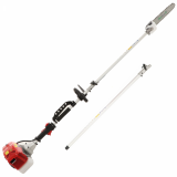 Perche élagueuse à 2 temps GeoTech GT-2 58 L avec perche de rallonge - 58 cm3