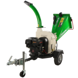 GreenBay GB-WDC 120 LE - Profi Häcksler mit Benzinmotor Loncin G420FD mit 15 PS