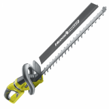 Taille-haies à batterie RYOBI RHT36B61R - MAX POWER 36V - 2Ah - lame de 60cm - BATTERIE ET CHARGEUR NON INCLUS