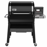 Barbecue à pellet Weber Smoke Fire EX4 GBS - Dimension grille 46 x 61 cm