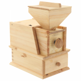 WIDU Volksmühle Mod. 2 - Molino de harina de madera maciza - 400W