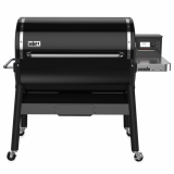 Barbecue à pellet Weber Smoke Fire EX6 GBS - Dimension grille 46 x 91 cm