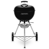 Barbecue à charbon Weber Kettle E-4710 BLK - Diamètre grille 47 cm