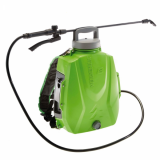 Verdemax FUTURA 8L - Bomba fumigadora de batería con mochila - 12V - 2.5Ah