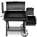 Barbecue à charbon Char-Broil Oklahoma Joe's Highland Smoker - Zone de cuisson 47x44 cm