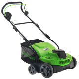 Greenworks GD40SC38II - Escarificador de batería - BATERÍA Y CARGADOR NO ESTÁN INCLUIDOS