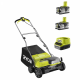 Ryobi RY18SFX35A-240 - Arieggiatore a batteria - 18V - 2x4Ah