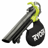 Soplador - Aspirador - Triturador de batería RYOBI RBV36B - 36V - BATERÍA Y CARGADOR NO ESTÁN INCLUIDOS