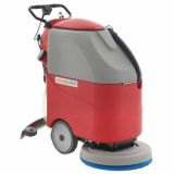 Lavapavimenti lavasciuga AgriEuro U.T. LP-500/50-B a batteria - 2x(12v 110ah) - larghezza di lavoro 500mm