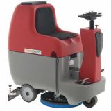 Fregadora de suelos AgriEuro U.B. LP-550-B de batería - Con asiento - Anchura de trabajo 550 mm