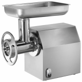 Hachoir électrique FIMAR TC22C - corps en inox et groupe de broyage en aluminium pour aliments  - Triphasé - 400V / 1.5 CV