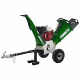 GreenBay GB-WRC 120 HE - Biotrituratore a scoppio professionale - Motore Honda GX390 da 13 HP