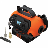 Black & Decker BDCINF18N-QS - Compresor de aire eléctrico portátil monofásico, sin aceite - Máx 11 bar