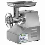 Hachoir à viande électrique FIMAR TC22TS - corps en acier inox et groupe de broyage en aluminium alimentaire - Triphasé 400V / 1.5 CV