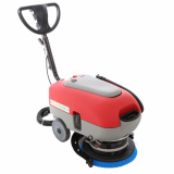 Fregadora de suelos eléctrica U.T. LP-430-E - 3 en 1: lava, seca y aspira