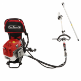 2-Takt-Motor-Hochentaster GeoTech GT-2 58 BP mit Schaft - 58 ccm