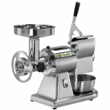 Fimar TC22T  - Picadora de carne eléctrica - Rallador integrado - grupo de trituración de aluminio -230V