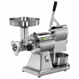 Fimar TC12T  - Picadora de carne eléctrica - Rallador integrado - grupo de trituración de aluminio -400V