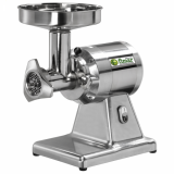 Fimar TC12TS - Hachoir à viande électrique - Corps en aluminium - Groupe de hachage en aluminium - 230V