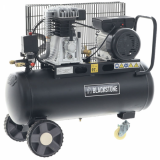 BlackStone B-LBC 50-20 - Elektrischer Luftkompressor - Motor 2 PS - 50 Liter - Mit Riemenantrieb