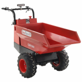 GeoTech-Pro Mini Dumper Car E300 - Motocarriola a batteria 48V 15Ah