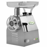 Fama TI22R - Picadora de carne eléctrica - Cuerpo en  Inox - Unidad de triturado en hierro fundido - 400V