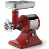 Fama TS12R RETRO' - Picadora de carne eléctrica - Unidad de triturado en hierro fundido- 400V