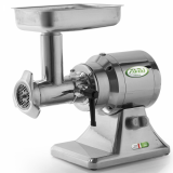 Fama TSK12 UNIKO - Hachoir à viande électrique - Corps en aluminium - Groupe de hachage en acier inox - 400V