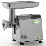 Fama TI12 - Picadora de carne eléctrica - Cuerpo y unidad de triturado en Inox  - 230V