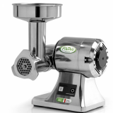 Fama TS8 - Picadora de carne eléctrica - Cuerpo en aluminio - Unidad de triturado en Inox