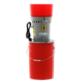 GeoTech GEOMILL-25 - Molino eléctrico para cereales con bidón - 1000 W