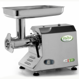 Fama TIK12 UNIKO - Picadora de carne Eléctrica - Cuerpo y grupo de triturado en acero Inox - 230V